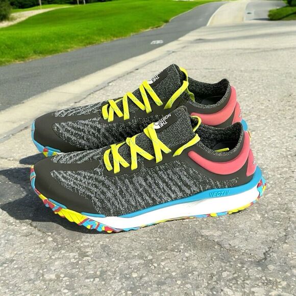 NEW The North Face Women's Vectiv Escape Knit Trail Shoe Size 8 - Picture 7 of 11